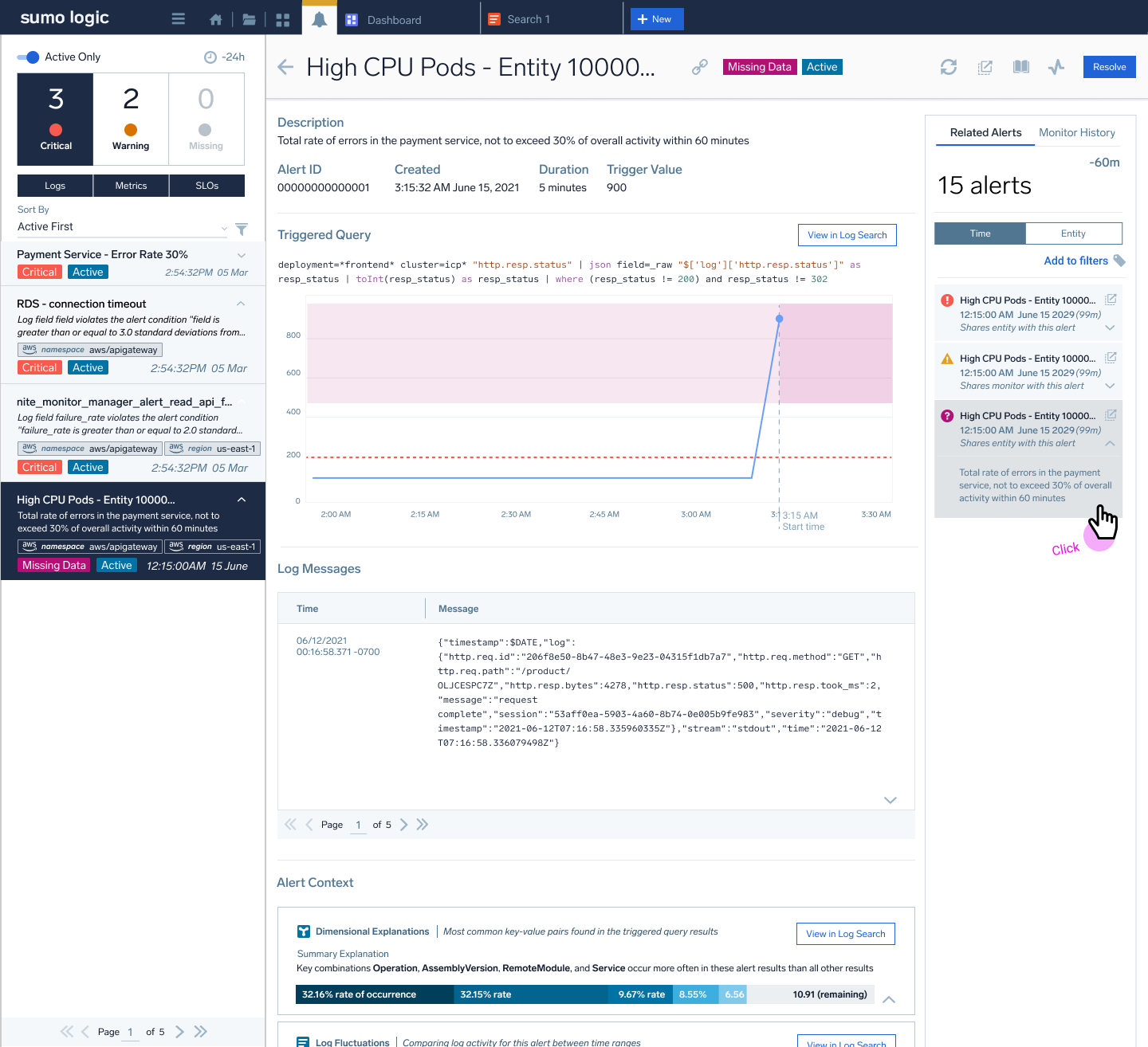 Navigation interaction proposal 2